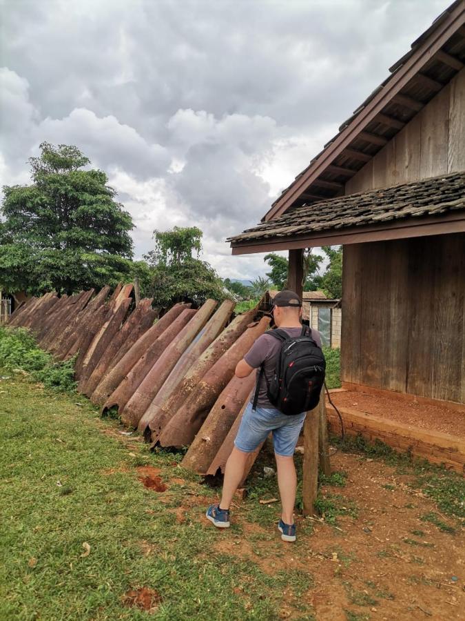 Kongkeo Guesthouse Muang Phônsavan Esterno foto